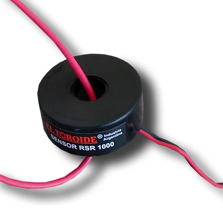 Sensor de corriente RSR-100AAC-0.1AAC-D12 - El Toroide