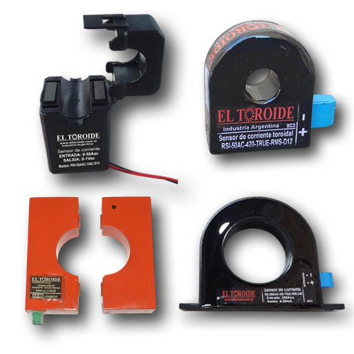 sensor de corriente