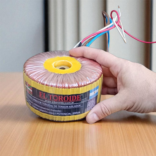transformador toroidal