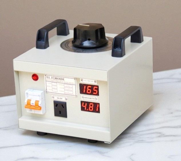 variav autotransformador variable