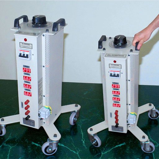 variac autotransformador trifasico